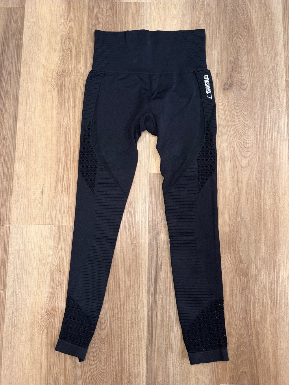 Gymshark Leggings Black Womens Size Small